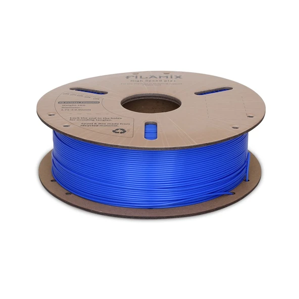 Filamix Yüksek Hızlı Hyper Pla Filament Mavi - Resim 3