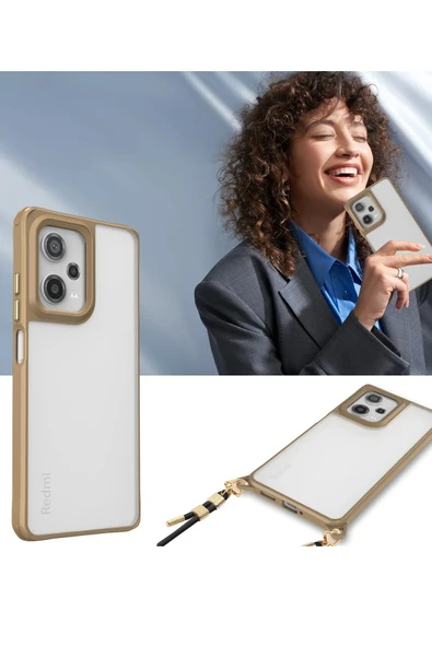 Xiaomi Redmi Note 12 Pro 5G Kılıf Penta Silikon Kılıf - Şeffaf - 3
