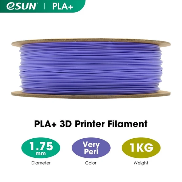 Esun Very Peri Pla+ Filament 1.75mm 1 Kg Plus - Resim 2