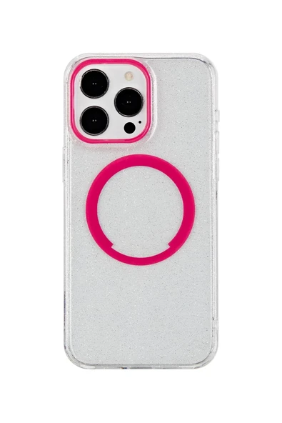 iPhone 14 Pro Tanya Magsafe Kapak - Desen 6 - 1