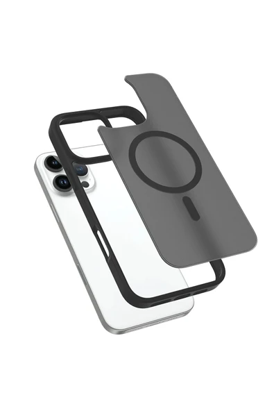 iPhone 11 Jota Magsafe Kapak - Açık Mavi - 2