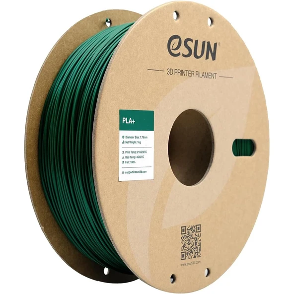 Esun Çam Yeşili Pla+ Filament 1.75mm 1 Kg Plus - Resim 3