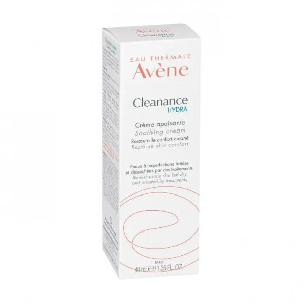 Cleanance Hydra Yatıştırıcı Krem 40 ml - 2