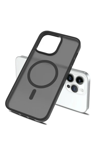 iPhone 11 Jota Magsafe Kapak - Açık Mavi - 1