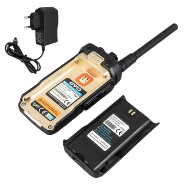 El Telsizi - PMR - 15 Km Mesafeli - GYQ-Q75 - Resim 5