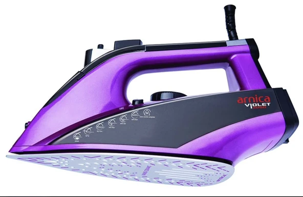 Arnica UT62010 Violet 3000 W Buharlı Ütü - 2