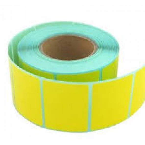 ECZANE İLAÇ TARİF ETİKETİ 40X60 500 SARIM 1 RULO - 2
