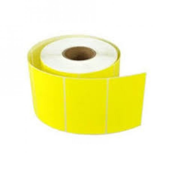 ECZANE İLAÇ TARİF ETİKETİ 40X60 500 SARIM 1 RULO - 4