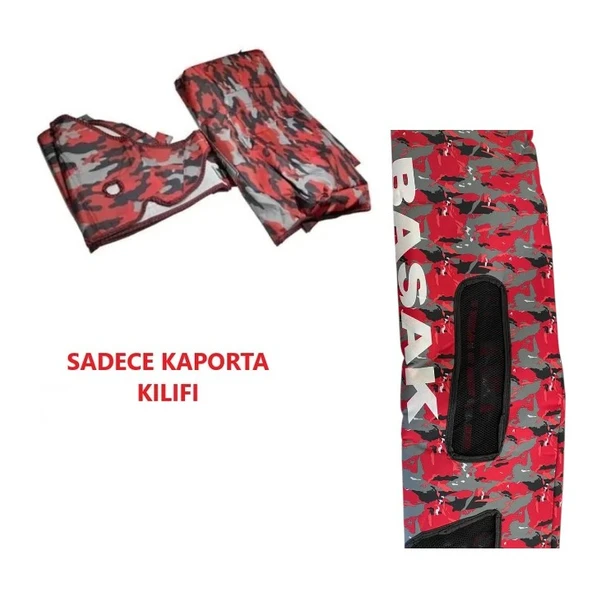 Başak 2075 S Kabinli Seri Traktör Kılıfı Branda - Resim 2