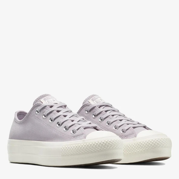 Converse Chuck Taylor All Star Lıft Platform Colorful Suede Kadın Ayakkabı A15532C - 4