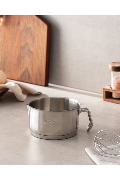 Nova Sütlük - Çelik - 12 cm ürün görseli 1