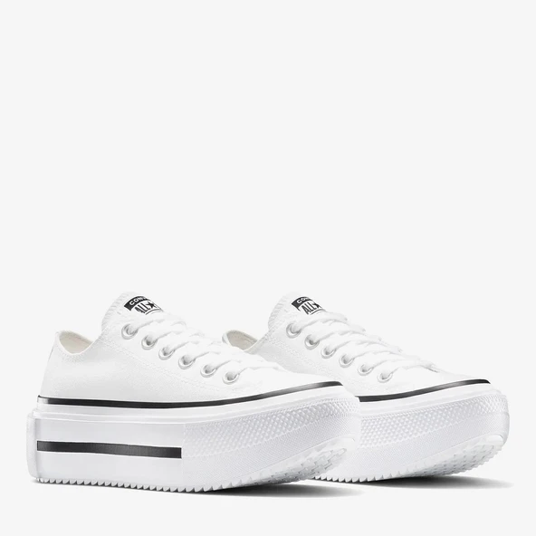 Converse Chuck Taylor All Star Lift Double Stack Platform Unisex Beyaz Sneaker A15491C - 6