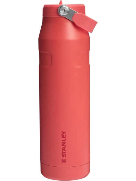 Stanley The IceFlow™ Bottle Flip Straw 2.0 Pipetli Termos Bardak 1,06 LT / 36oz Kırmızı 10-12111-080