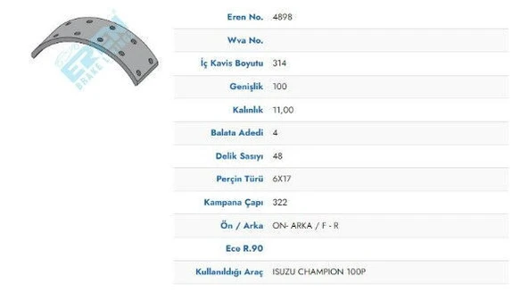 ISUZU CHAMPION 100 P ÖN - ARKA ürün görseli