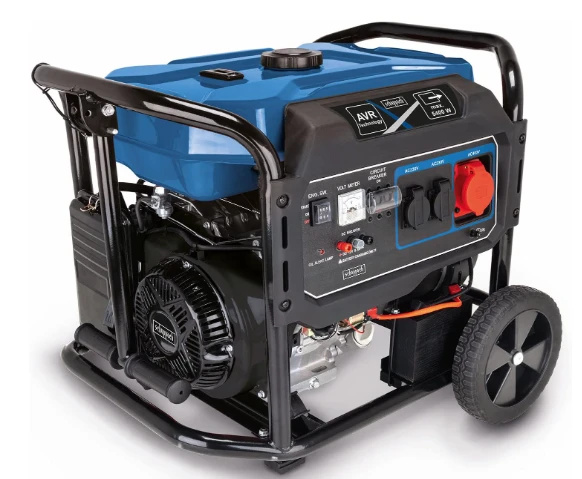 Scheppach SG7100X 5,5kW Bezninli Trifaze Jeneratör ürün görseli 1