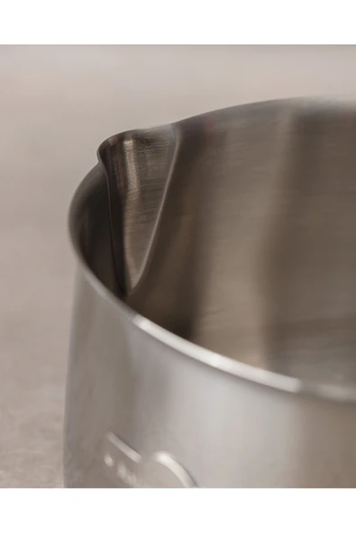 Nova Sütlük - Çelik - 12 cm - Resim 3