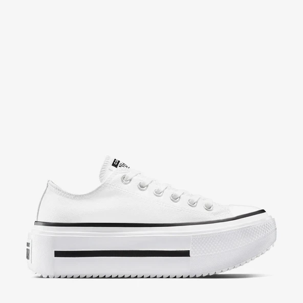 Converse Chuck Taylor All Star Lift Double Stack Platform Unisex Beyaz Sneaker A15491C - 4