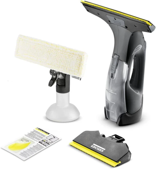 Karcher WV 5 Plus N Black Edition Cam Temizleme Makinesi, 105  temizleme alanı ürün görseli