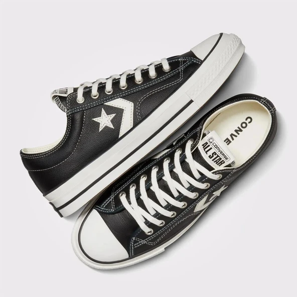 Converse Star Player 76 Fall Leather Unisex Ayakkabı A06204C - Resim 9