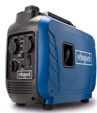 Scheppach SG2500İ 2 kW İnvertörlü Portatif Benzinli Monofaze Mini Jeneratör ürün görseli
