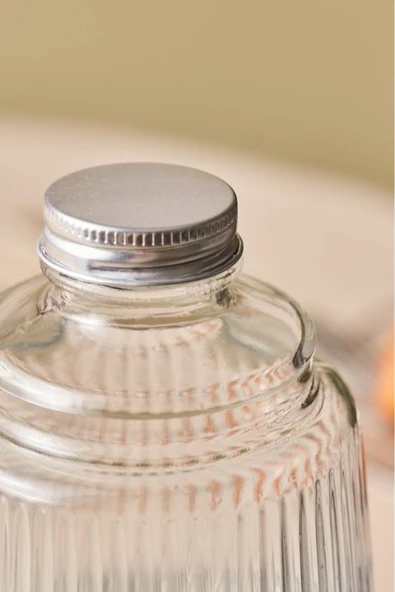 Lille Şeffaf Cam Başucu Sürahisi 1100 ml - Resim 3