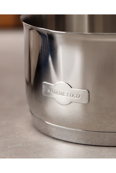 Nova Sos Tenceresi - Çelik - 12 cm - Resim 3