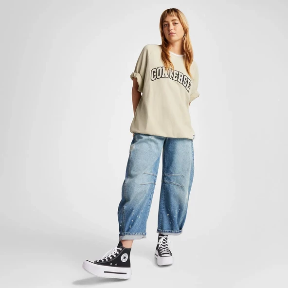 Converse Chuck Taylor All Star Lıft Double Stack Unisex Ayakkabı A12975C - 11