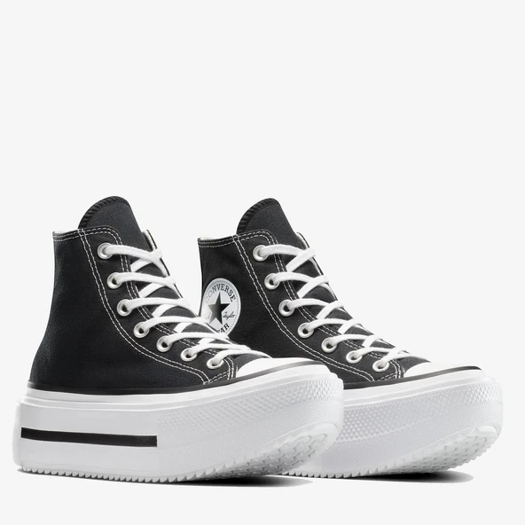 Converse Chuck Taylor All Star Lıft Double Stack Unisex Ayakkabı A12975C - 4