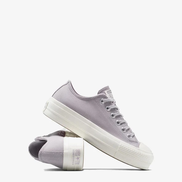 Converse Chuck Taylor All Star Lıft Platform Colorful Suede Kadın Ayakkabı A15532C - 10