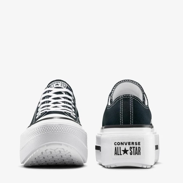 Converse Chuck Taylor All Star Lift Double Stack Platform Unisex Siyah Sneaker A15490C - 4