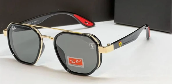 Ray-Ban Ferrari 3674M Erkek Güneş Gözlüğü - Resim 2