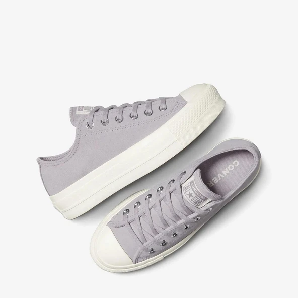 Converse Chuck Taylor All Star Lıft Platform Colorful Suede Kadın Ayakkabı A15532C - 8