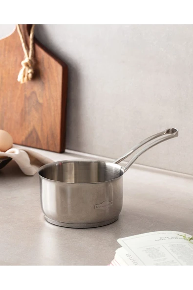 Nova Sos Tenceresi - Çelik - 12 cm ürün görseli 1