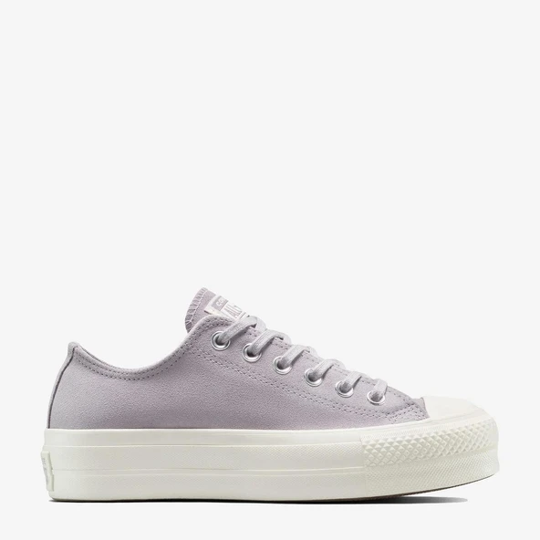 Converse Chuck Taylor All Star Lıft Platform Colorful Suede Kadın Ayakkabı A15532C - 1