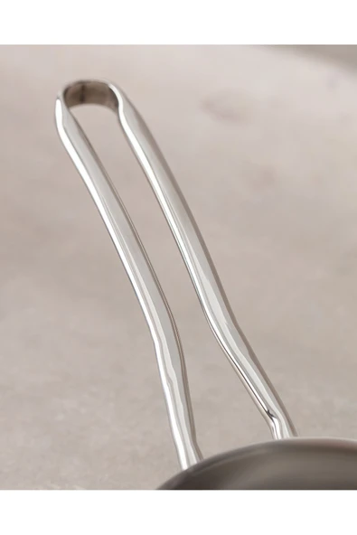 Nova Sos Tenceresi - Çelik - 12 cm - Resim 2