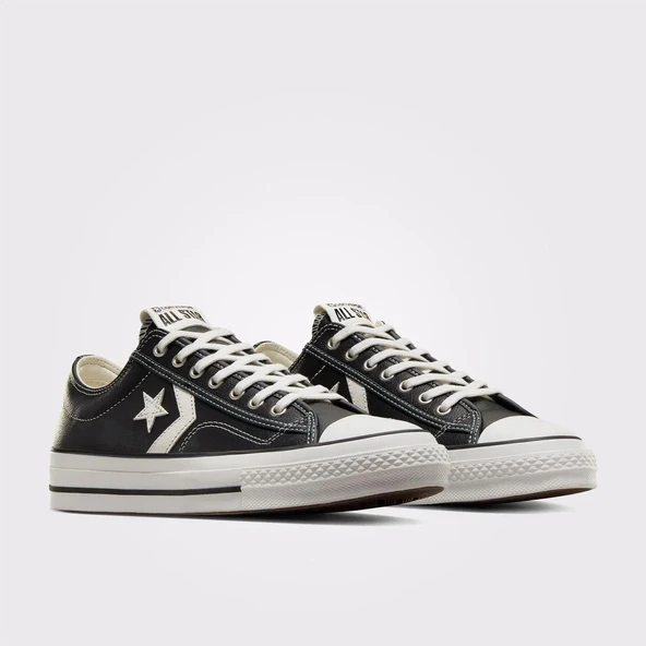 Converse Star Player 76 Fall Leather Unisex Ayakkabı A06204C - Resim 2