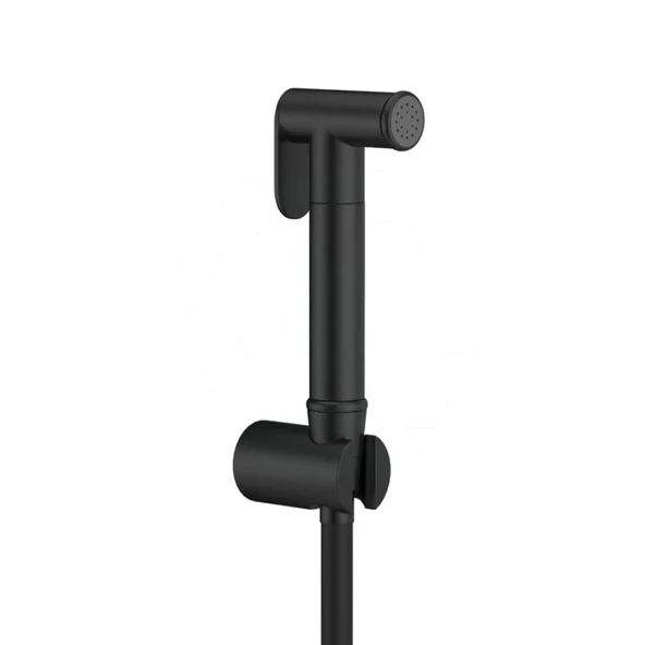 İtimat Pirinç Taharetmatik Seti Siyah 445S.CB 8698521034455 - Resim 2