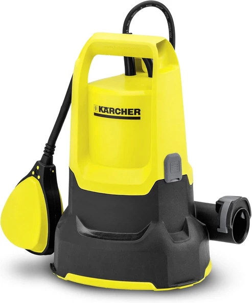 Karcher 1.645-501.0 Su Drenaj Pompası (Sp 2 Flat), Çok Renkli - 1
