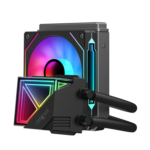 James Donkey Lugis JDC120 ARGB 120mm Sıvı İşlemci Soğutucu AM5 ve LGA1700 Uyumlu - Resim 3