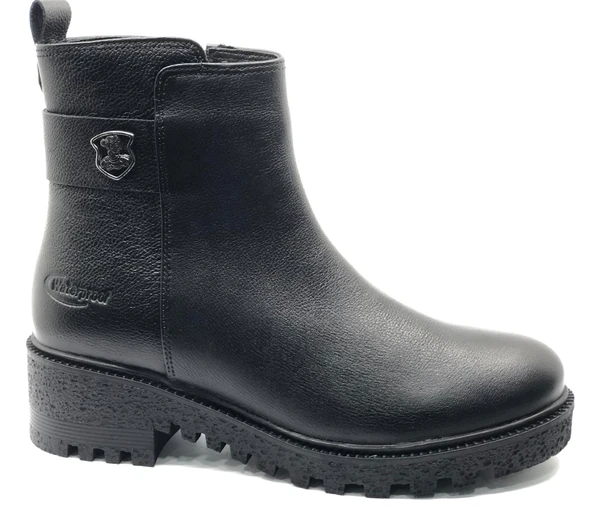 Venüs Nami Hakiki Deri Vns Guardio Waterproof Kaymaz Taban Ortopedik Kadın Bot - Resim 13