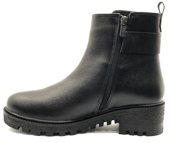 Venüs Nami Hakiki Deri Vns Guardio Waterproof Kaymaz Taban Ortopedik Kadın Bot - Resim 21
