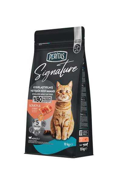 Signature Somonlu Kısırlaştırılmış Kedi 10 kg