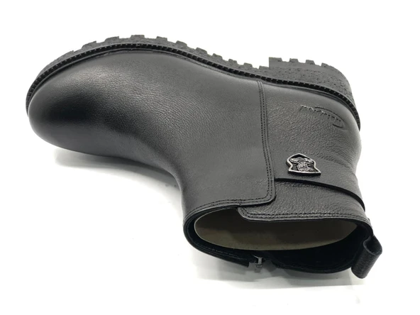 Venüs Nami Hakiki Deri Vns Guardio Waterproof Kaymaz Taban Ortopedik Kadın Bot - Resim 28