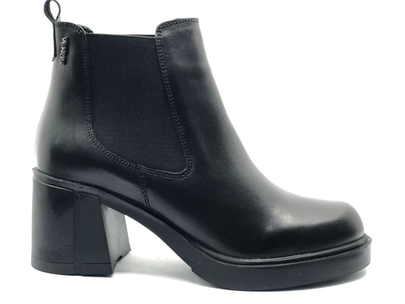 Venüs Amare Hakiki Deri Kaymaz Taban Ortopedik Kadın Bot - Resim 2