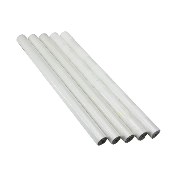 ŞEFFAF - BEYAZ DESENLİ 45CM X 2MT FOLYO YAPIŞKANLI DUVAR KAĞIT (5047) - 1