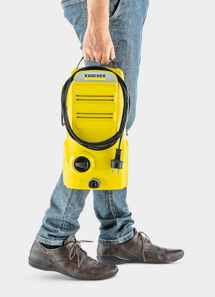 Karcher K2 Classic 1400 W Basınçlı Yıkama Makinesi - Resim 3