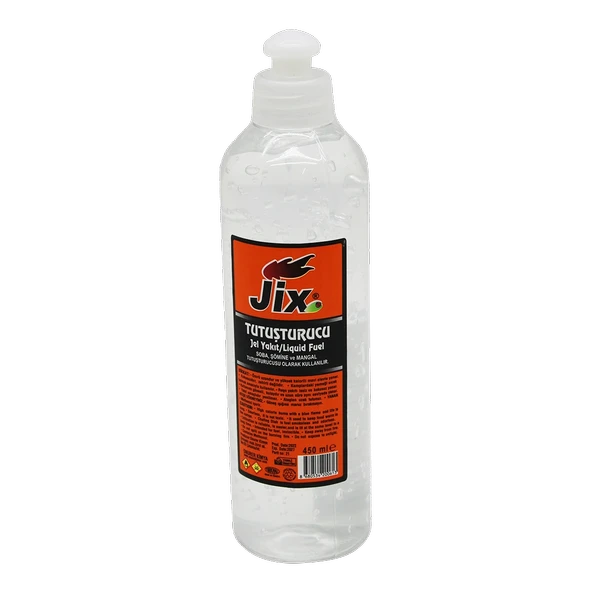 JİX TUTUŞTURUCU 450ML JEL REŞO YAKITI (5047)