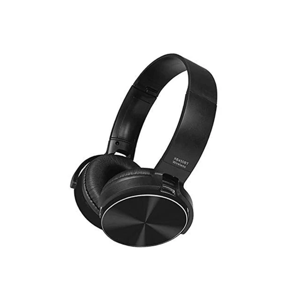 EslifeTech26Aksesuar MDR-XB450AP Extra Bass Kulaküstü Kablolu Kulaklık Mikrofonlu Start-Stop Tuşlu SİYAH - 4