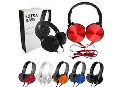 EslifeTech26Aksesuar MDR-XB450AP Extra Bass Kulaküstü Kablolu Kulaklık Mikrofonlu Start-Stop Tuşlu SİYAH