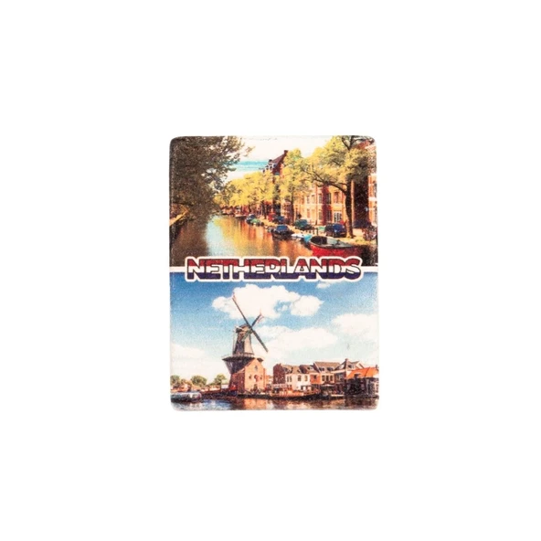 Hollanda Temalı Taş Magnet ürün görseli
